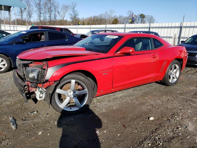 Image 1 of 2010 CHEVROLET CAMARO LT 2010 with VIN 2G1FC1EV1A9123088
