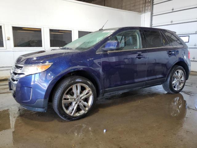 Изображение 1 2011 FORD EDGE LIMITED 2011 с VIN 2FMDK4KC5BBA51369