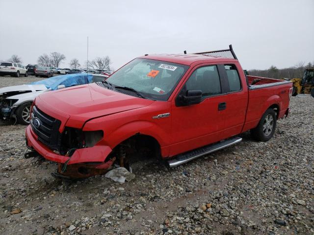 Изображение 1 2010 FORD F150 SUPER CAB 2010 с VIN 1FTEX1E80AFB70427