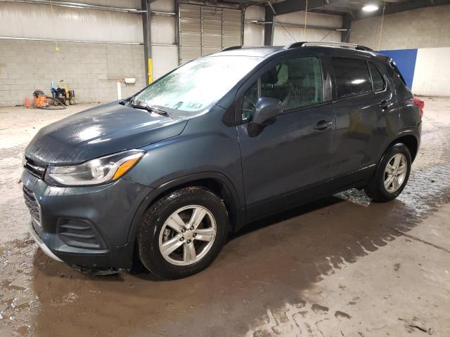 Image 1 of 2021 CHEVROLET TRAX 1LT 2021 with VIN KL7CJLSM8MB376089
