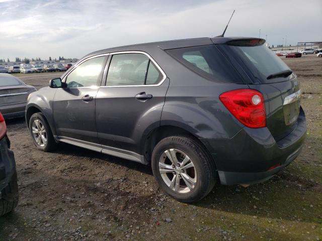 Image 2 of 2011 CHEVROLET EQUINOX LS 2011 with VIN 2GNALBEC6B1227735