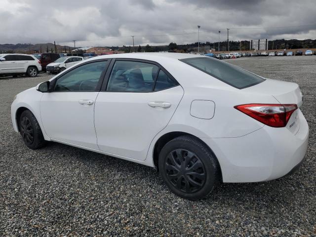 Image 2 of 2014 TOYOTA COROLLA L 2014 with VIN 5YFBURHE2EP041552