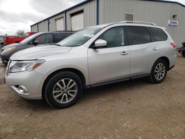 Image 1 of 2015 NISSAN PATHFINDER S 2015 with VIN 5N1AR2MN1FC623142