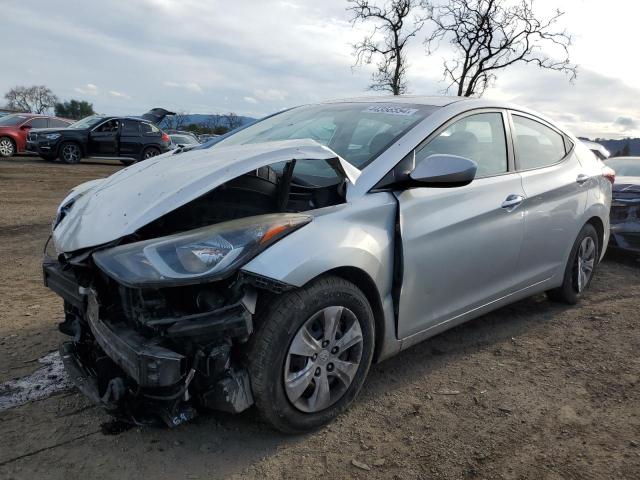 Image 1 of 2016 HYUNDAI ELANTRA SE 2016 with VIN 5NPDH4AE2GH696949