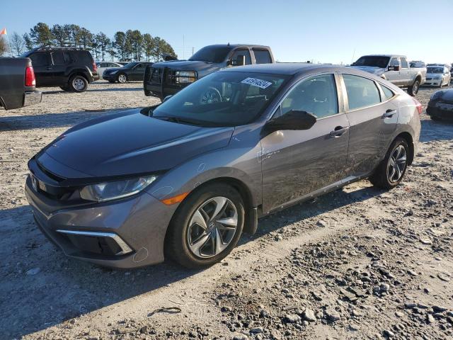 Image 1 of 2019 HONDA CIVIC LX 2019 with VIN 19XFC2F62KE046531