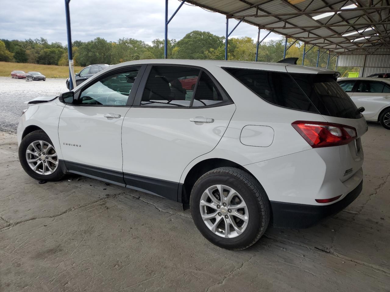 Image 2 of 2020 CHEVROLET EQUINOX LS 2020 with VIN 3GNAXHEV6LS739199