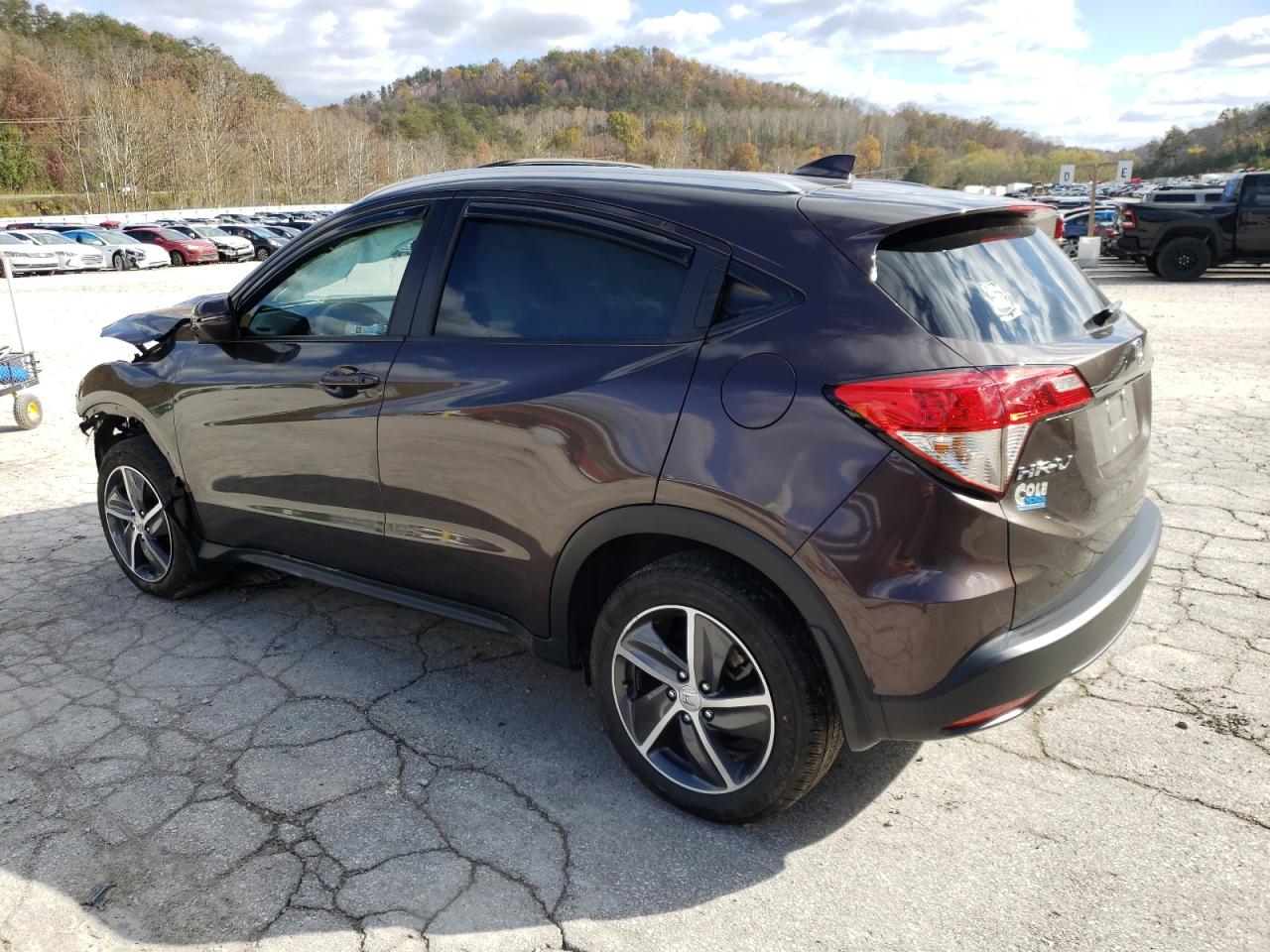 Изображение 2 2021 HONDA HR-V EX 2021 с VIN 3CZRU6H53MM748544