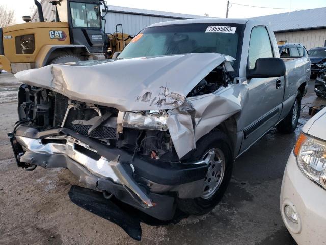 Image 1 of 2004 CHEVROLET SILVERADO C1500 2004 with VIN 1GCEC14X64Z304090