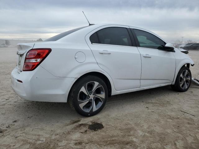 Image 3 of 2019 CHEVROLET SONIC PREMIER 2019 with VIN 1G1JF5SBXK4121928