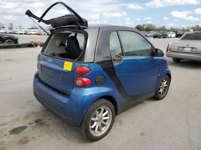 Image 3 of 2008 SMART FORTWO PURE 2008 with VIN WMEEJ31X08K197690
