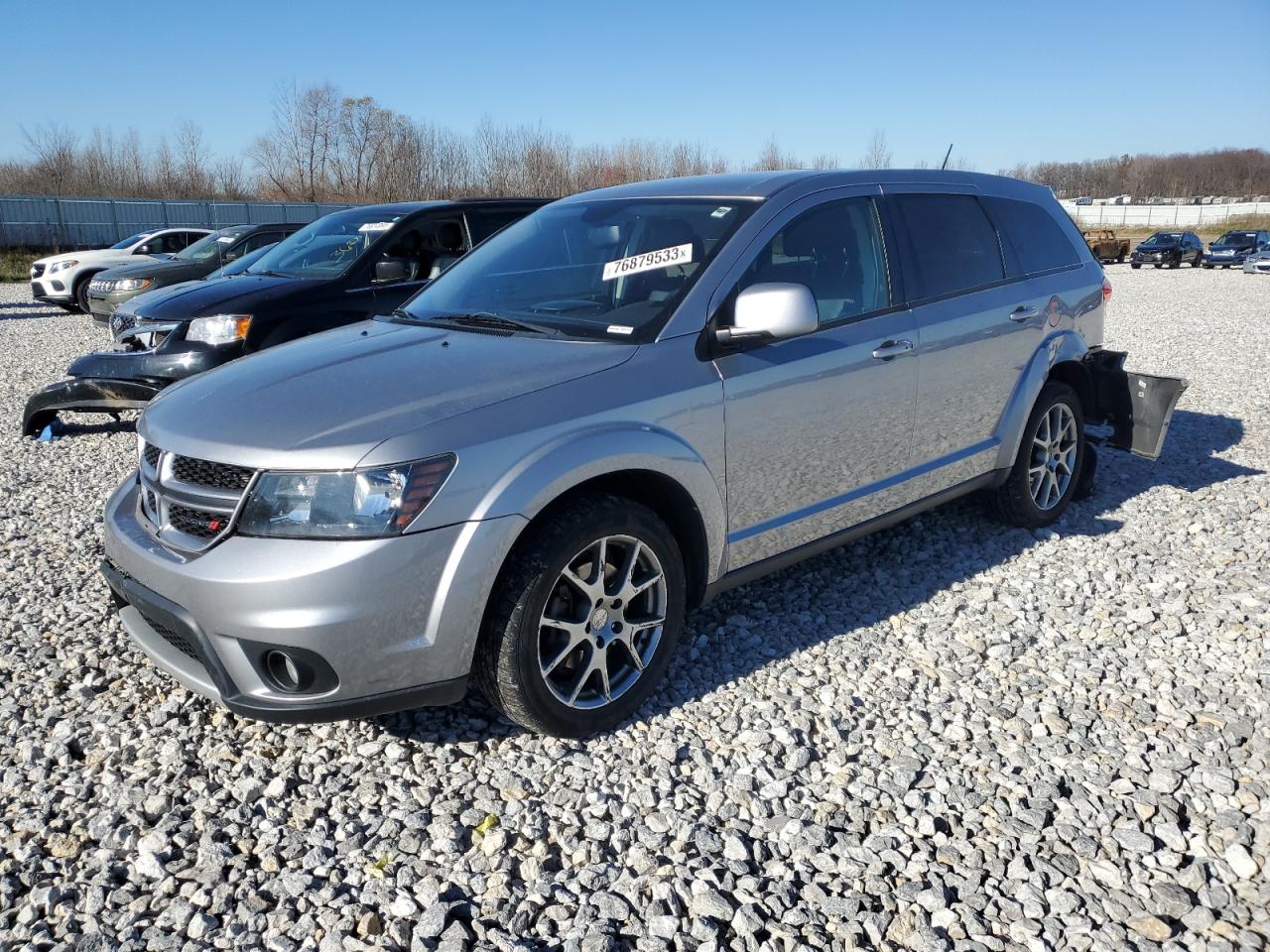 Image 1 of 2016 DODGE JOURNEY R/T 2016 with VIN 3C4PDDEG3GT245789