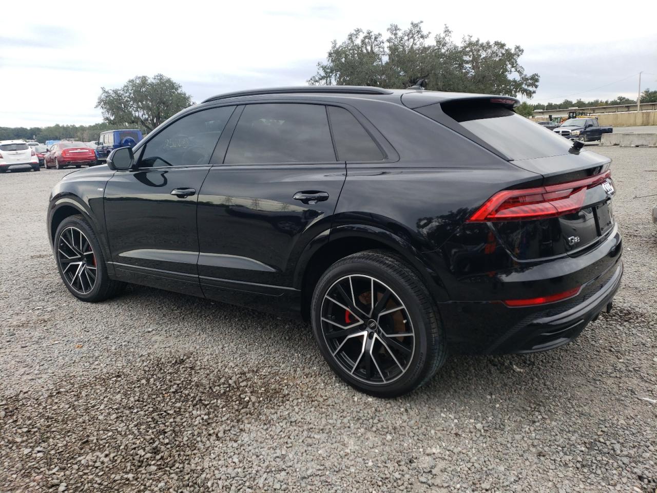 Image 2 of 2021 AUDI Q8 PREMIUM PLUS S-LINE 2021 with VIN WA1EVAF11MD014768