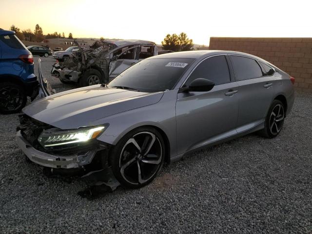 Изображение 1 2022 HONDA ACCORD SPORT 2022 с VIN 1HGCV2F3XNA001039