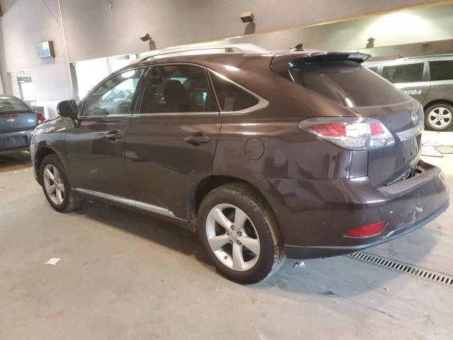 Image 2 of 2013 LEXUS RX 350 BASE 2013 with VIN 2T2BK1BA3DC224420