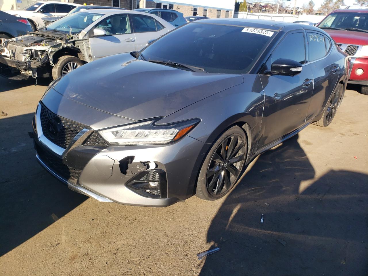 Obraz 1 z 2019 NISSAN MAXIMA S 2019 z VIN 1N4AA6AV6KC373078