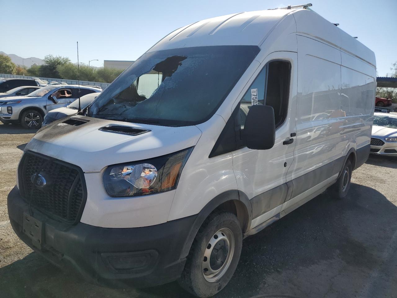 Image 1 of 2021 FORD TRANSIT T-350 2021 with VIN 1FTBW3XG8MKA23774
