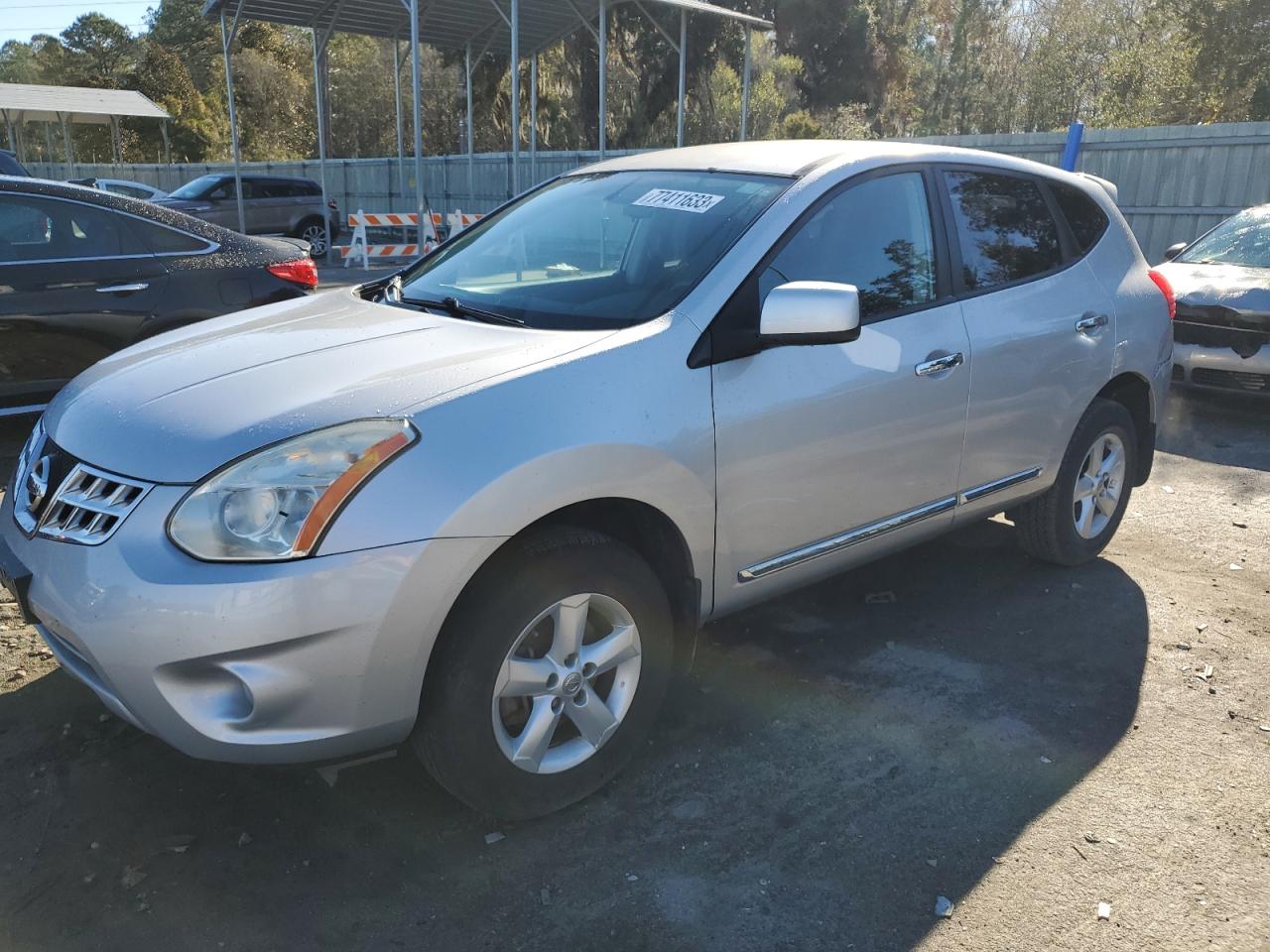 Изображение 1 2013 NISSAN ROGUE S 2013 с VIN JN8AS5MV2DW640476
