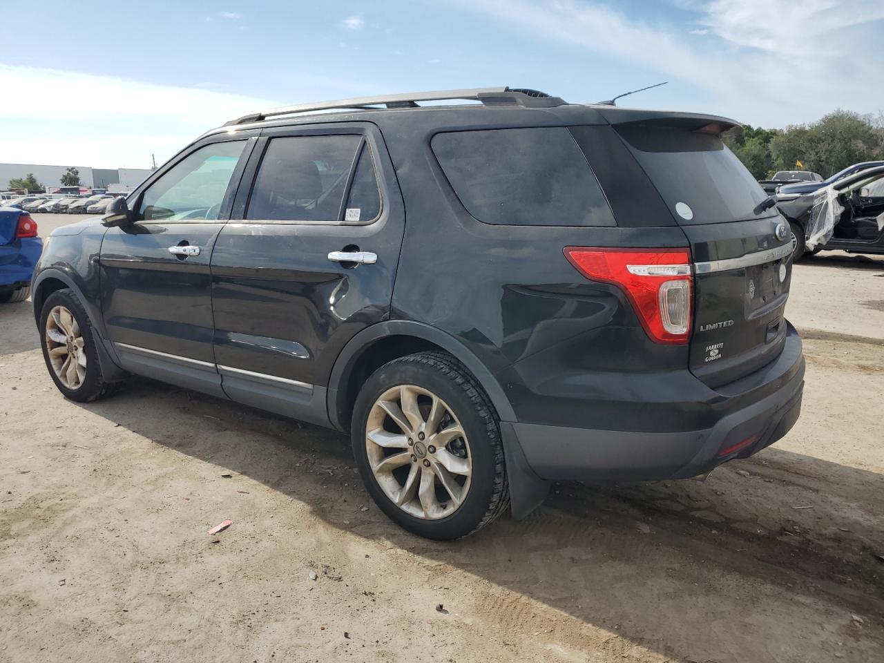 Изображение 2 2011 FORD EXPLORER LIMITED 2011 с VIN 1FMHK8F89BGA68585