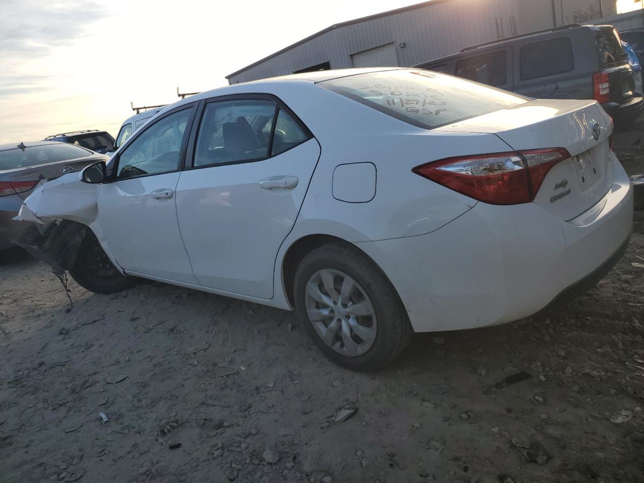 Image 2 of 2016 TOYOTA COROLLA L 2016 with VIN 2T1BURHEXGC660998