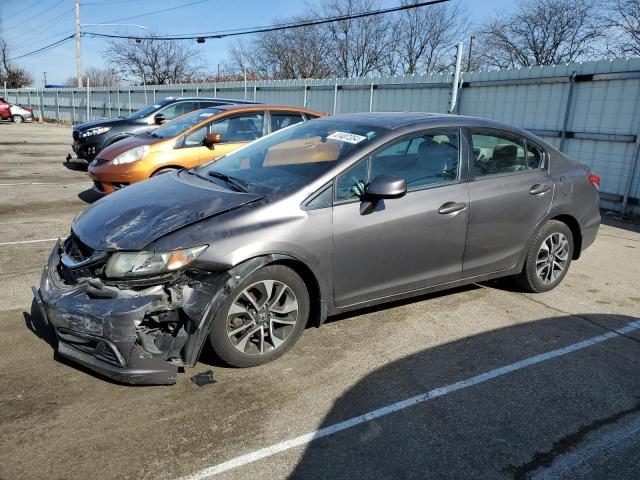 Изображение 1 2013 HONDA CIVIC EX 2013 с VIN 19XFB2F86DE013331