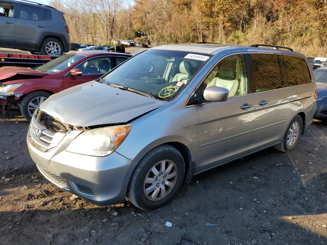 2009 HONDA ODYSSEY EXL 2009 image