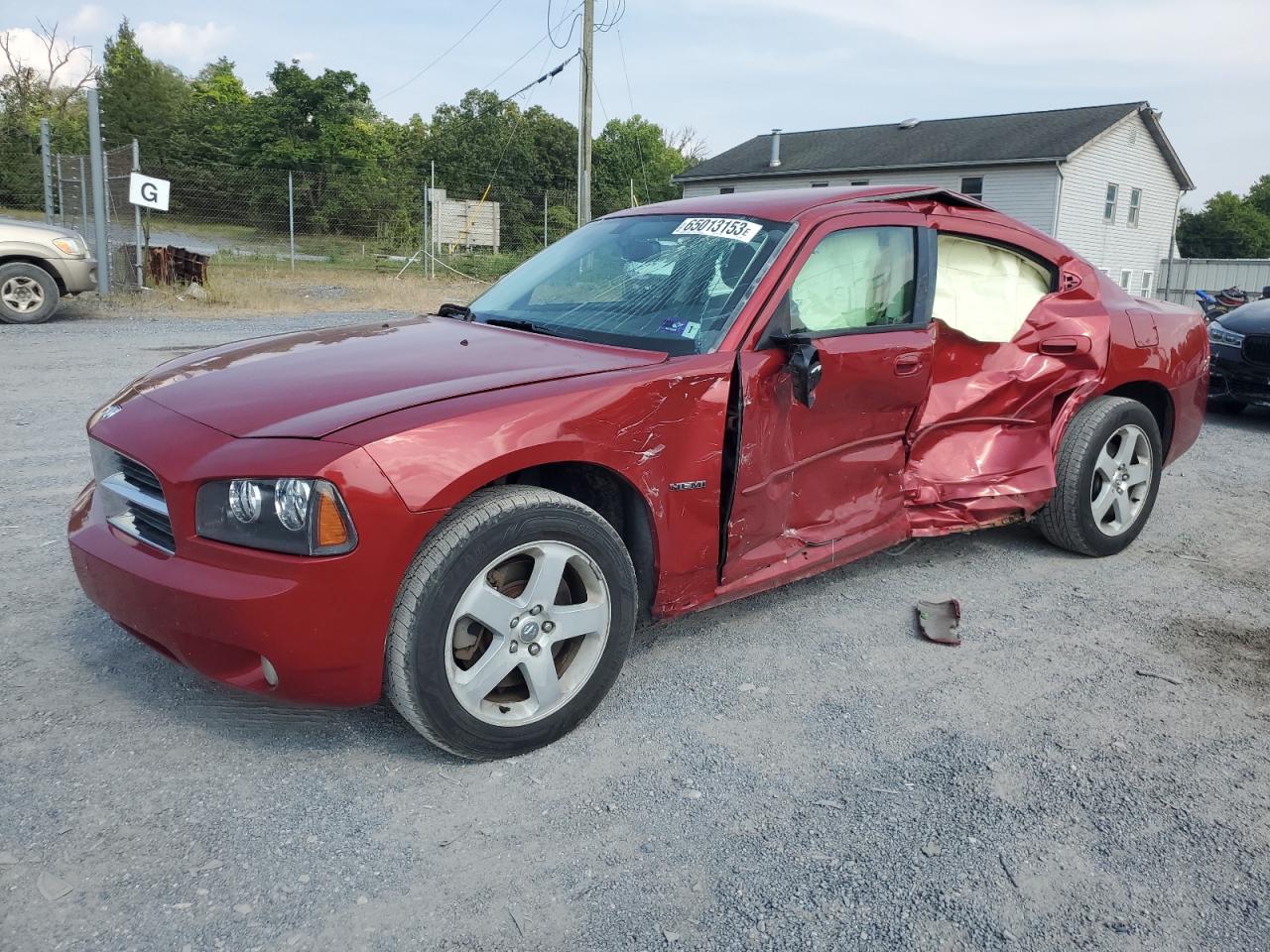 Изображение 1 2010 DODGE CHARGER R/T 2010 с VIN 2B3CK5CT8AH184791