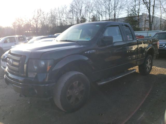 Image 1 of 2010 FORD F150 SUPER CAB 2010 with VIN 1FTEX1EW1AFC69594