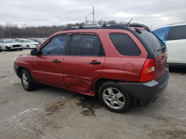 Изображение 2 2008 KIA SPORTAGE LX 2008 с VIN KNDJF724487509071