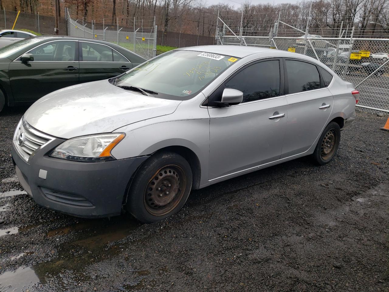 Image 1 of 2014 NISSAN SENTRA S 2014 with VIN 3N1AB7AP9EY202550
