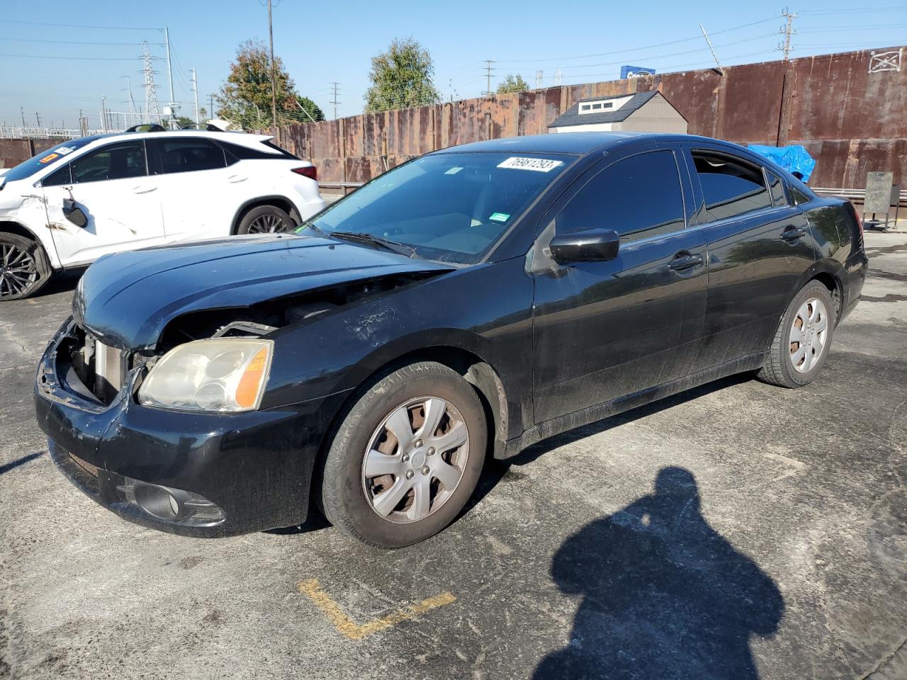 2012 MITSUBISHI GALANT ES 2012 image