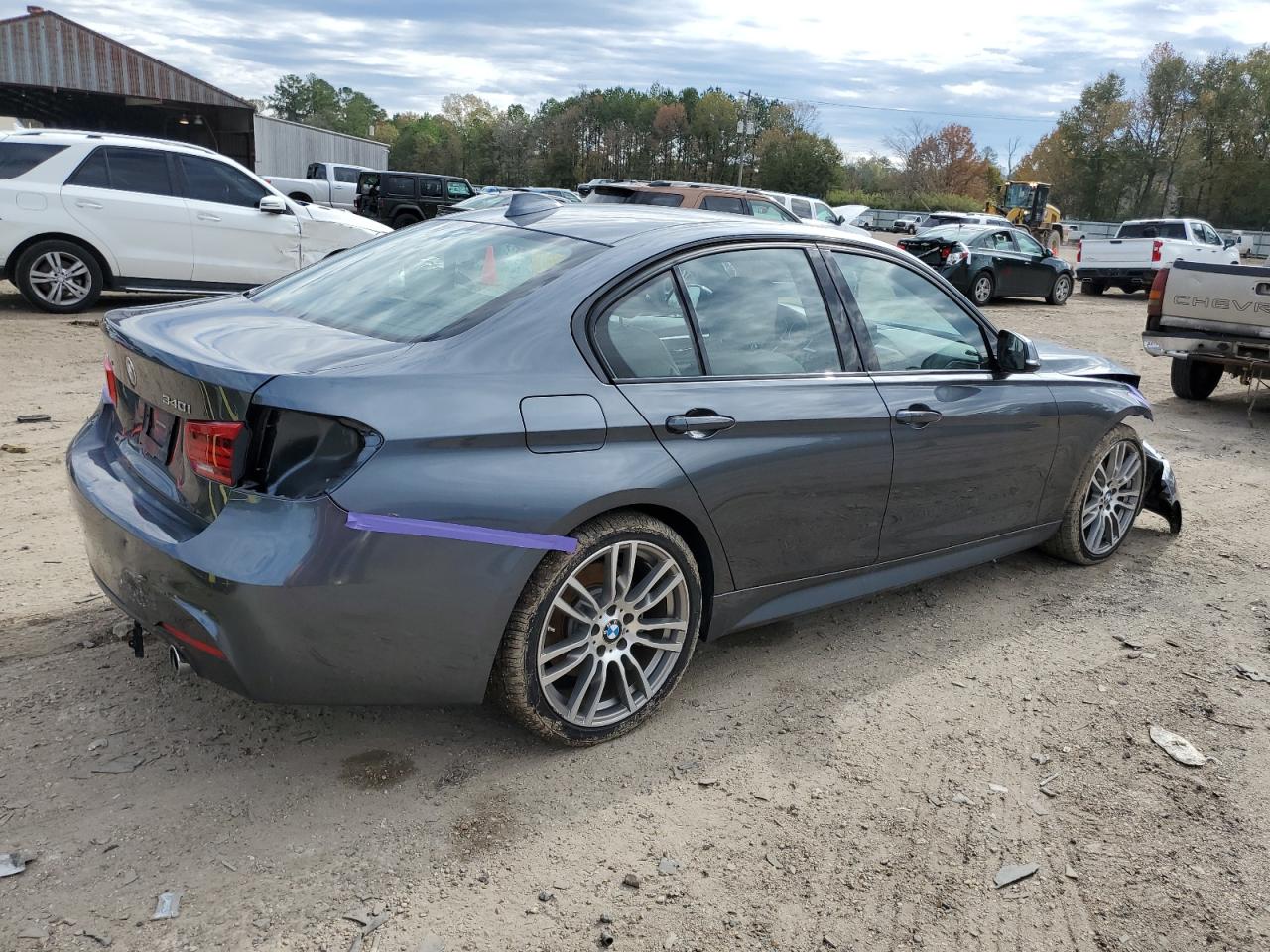 Obraz 3 z 2017 BMW 340 XI 2017 z VIN WBA8B7G37HNU38015