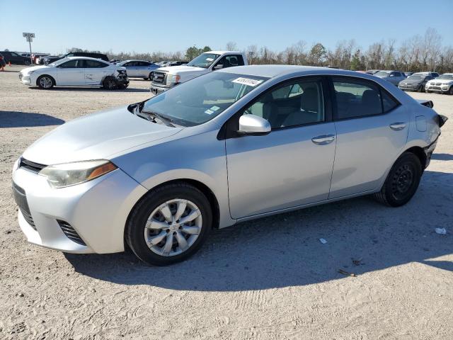 Image 1 of 2015 TOYOTA COROLLA L 2015 with VIN 2T1BURHE7FC257432
