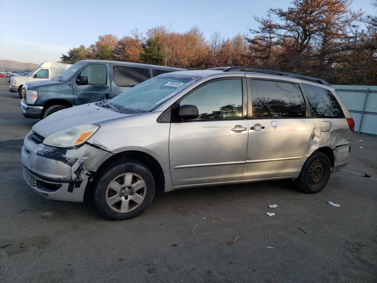 2005 TOYOTA SIENNA CE 2005 image