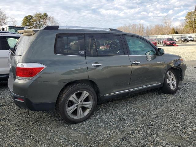 Image 3 of 2012 TOYOTA HIGHLANDER LIMITED 2012 with VIN 5TDDK3EH8CS106967