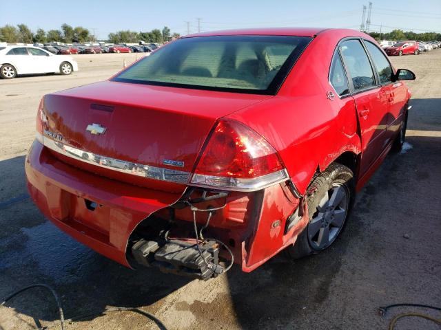 Image 3 of 2009 CHEVROLET IMPALA 1LT 2009 with VIN 2G1WT57K791310128