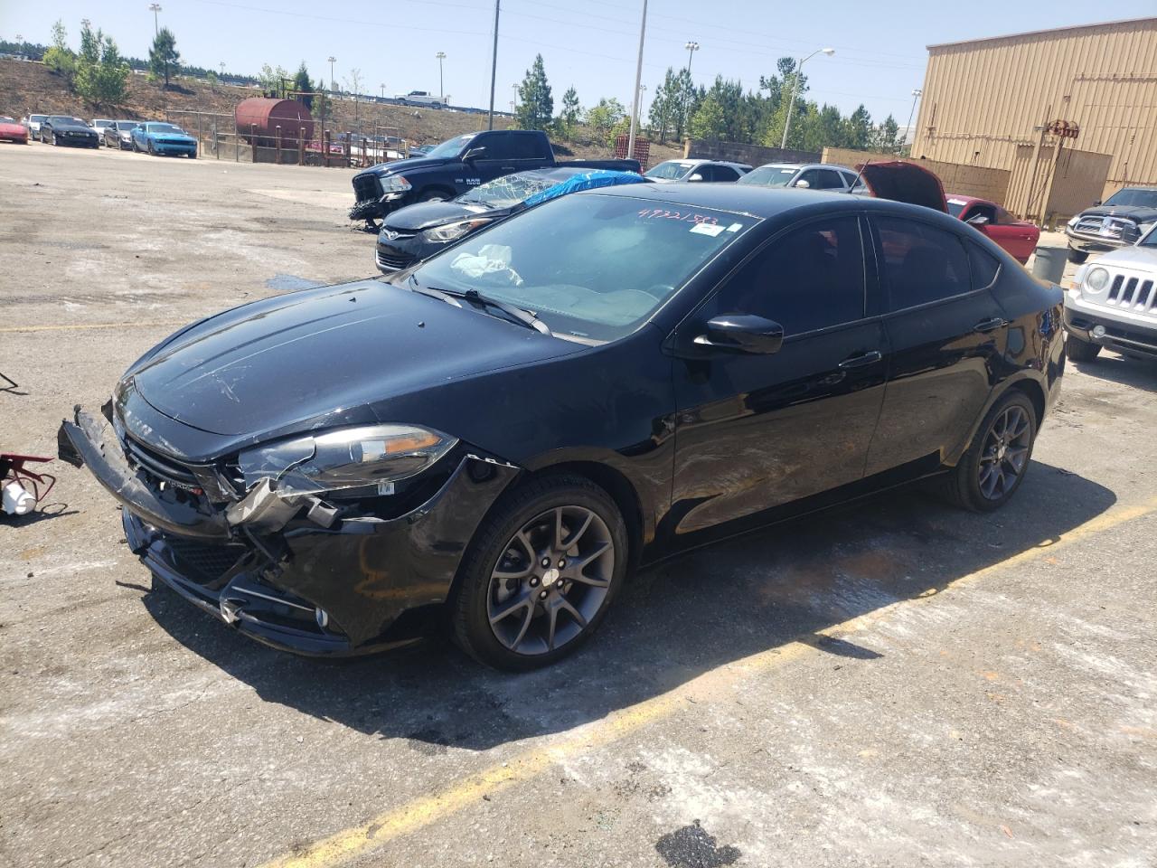 Изображение 2016 DODGE DART SXT 2016