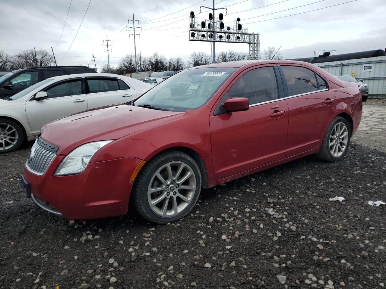2010 MERCURY MILAN PREMIER 2010 image