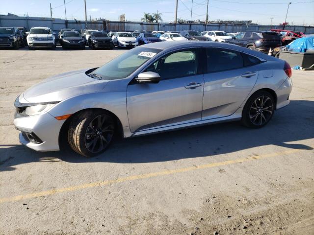 Obraz 1 z 2019 HONDA CIVIC SPORT 2019 z VIN 19XFC2F81KE200860