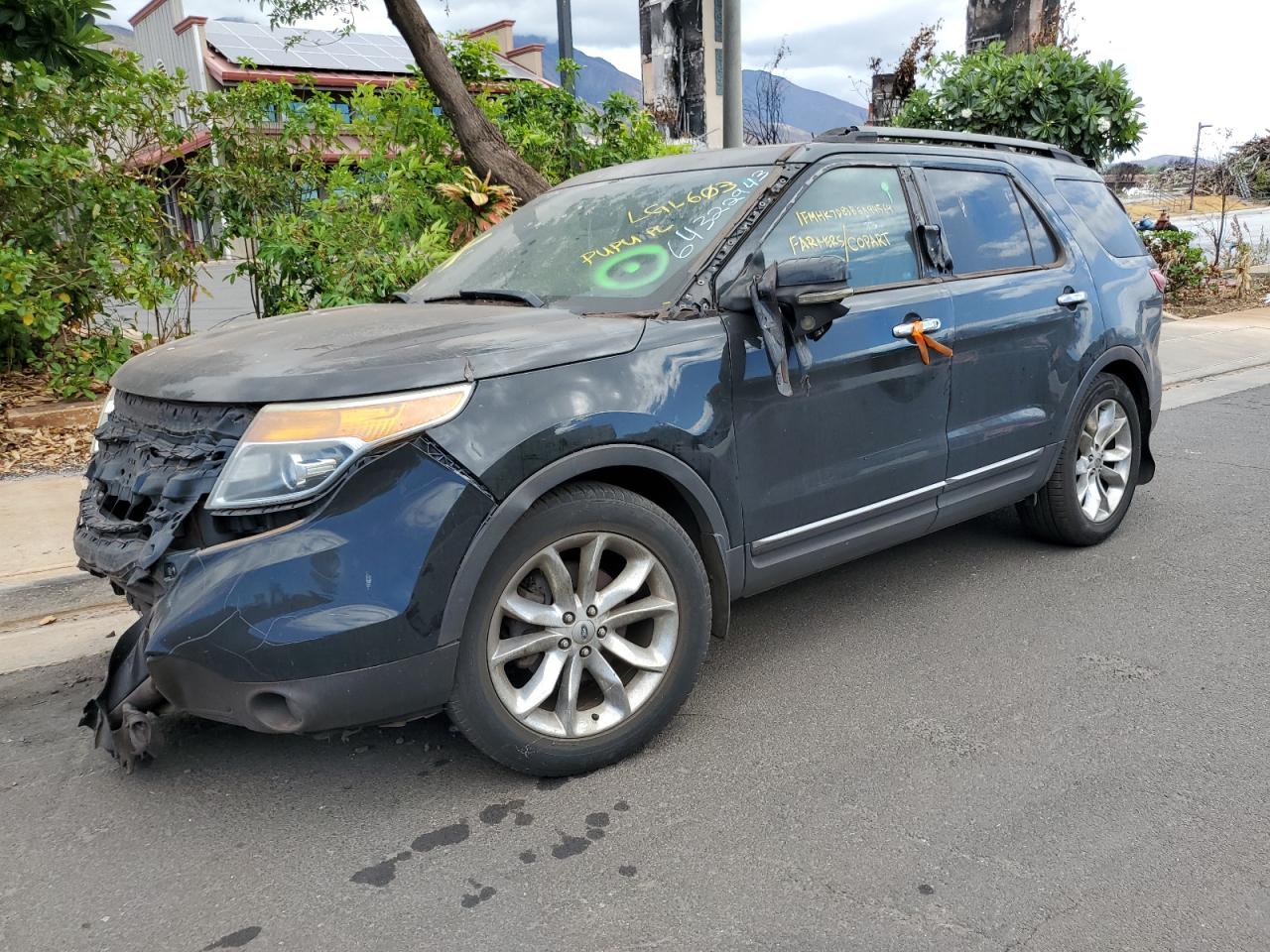 Obraz 1 z 2011 FORD EXPLORER XLT 2011 z VIN 1FMHK7D83BGA94564