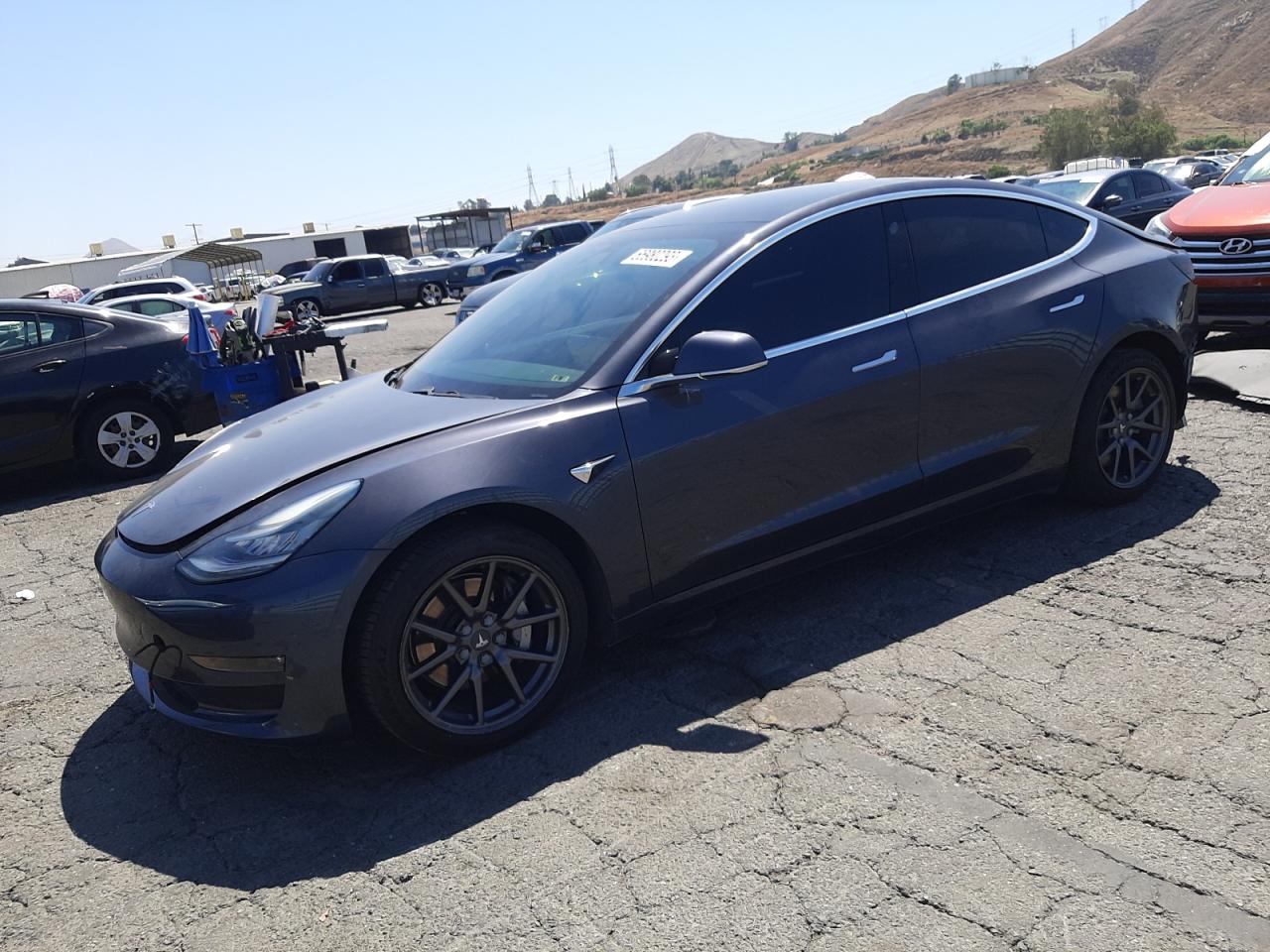2018 TESLA MODEL 3  2018 image