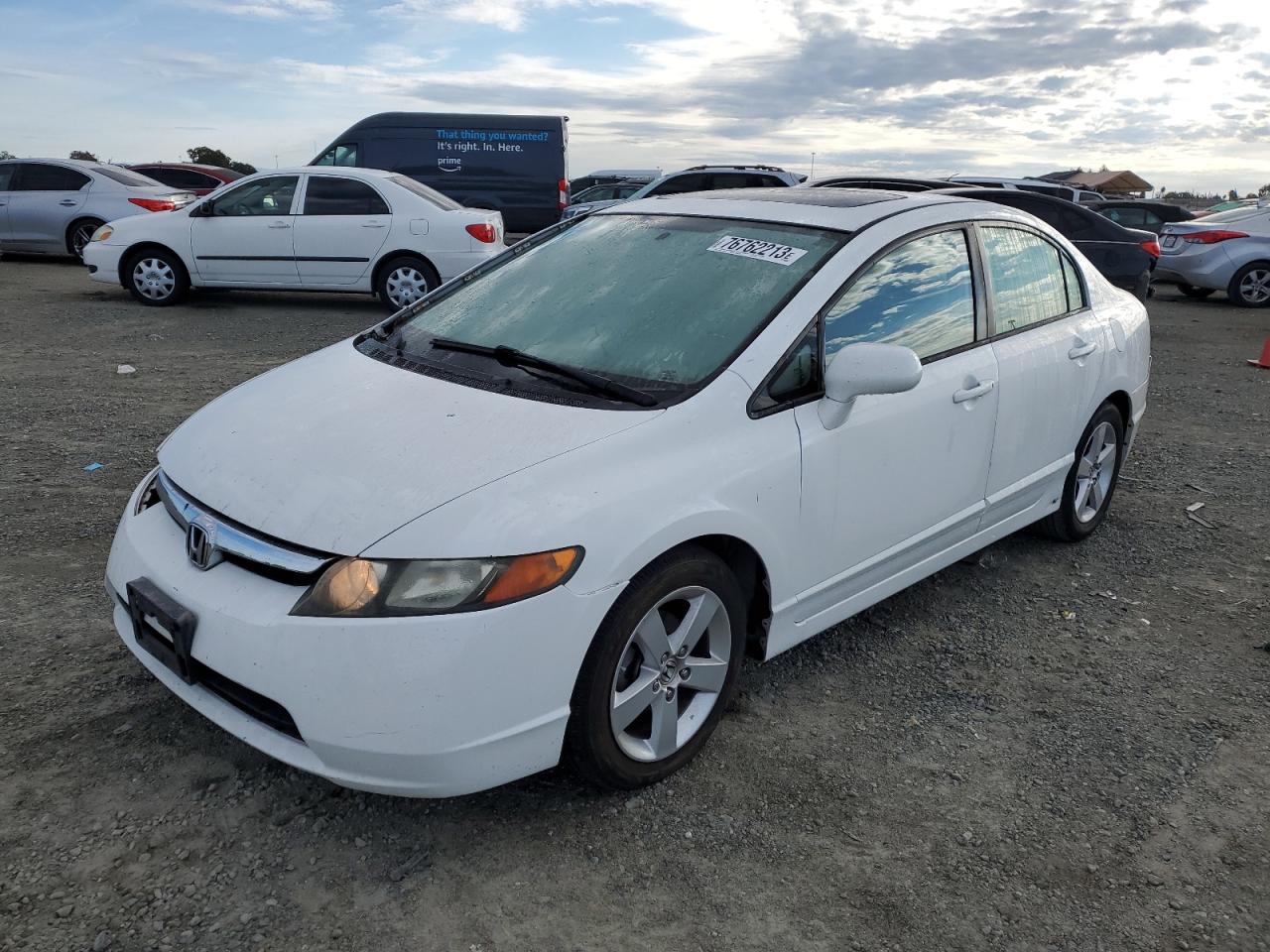 Obraz 1 z 2008 HONDA CIVIC EX 2008 z VIN 2HGFA16878H327613