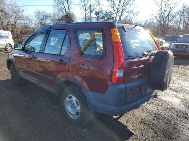 Image 2 of 2004 HONDA CR-V LX 2004 with VIN SHSRD78434U243829