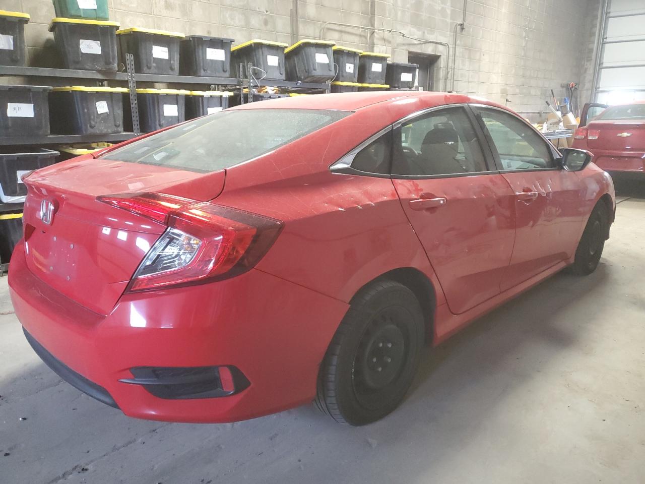 Image 3 of 2018 HONDA CIVIC LX 2018 with VIN 2HGFC2F58JH537813