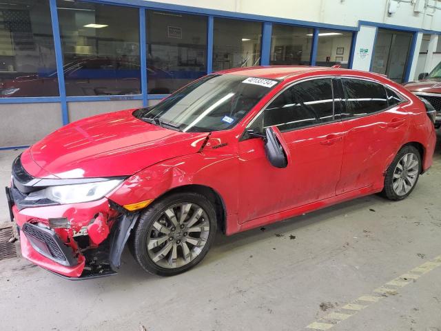 Image 1 of 2018 HONDA CIVIC LX 2018 with VIN SHHFK7H36JU219025
