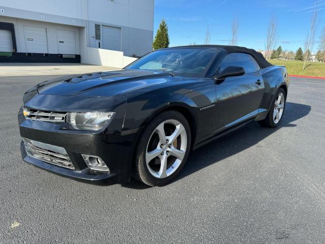 Image 2 of 2015 CHEVROLET CAMARO 2SS 2015 with VIN 2G1FK3DJ1F9172926