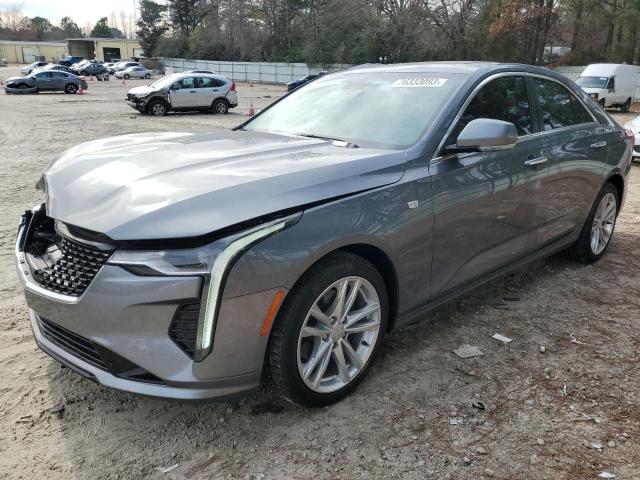 2020 CADILLAC CT4 LUXURY 2020 image