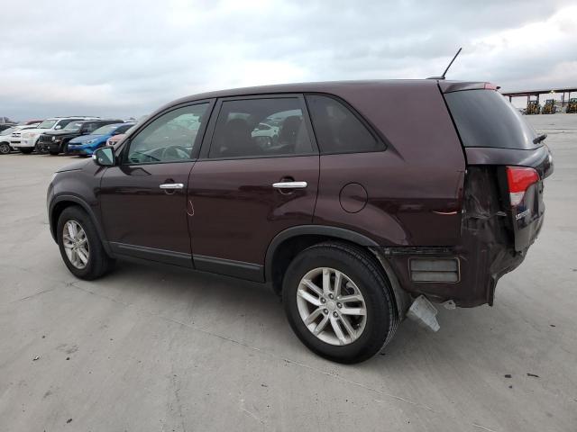 Image 2 of 2014 KIA SORENTO LX 2014 with VIN 5XYKT3A6XEG487522