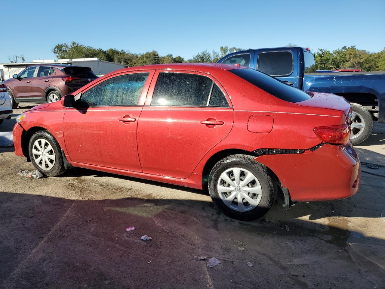 Image 2 of 2010 TOYOTA COROLLA BASE 2010 with VIN JTDBU4EE8AJ079583