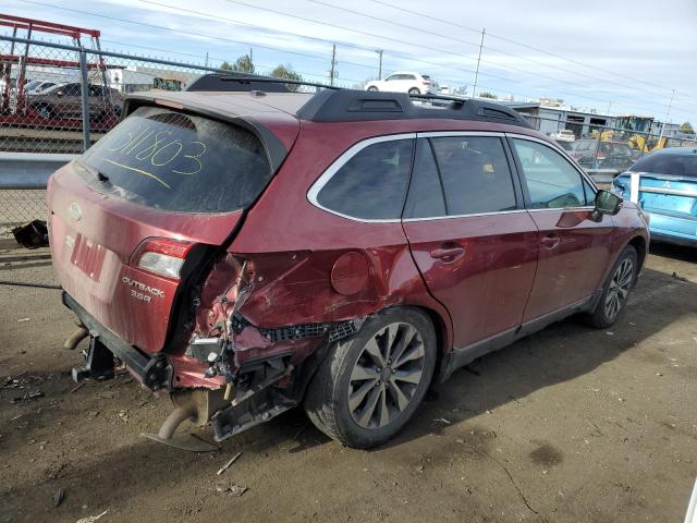 Image 3 of 2015 SUBARU OUTBACK 3.6R LIMITED 2015 with VIN 4S4BSENC9F3333951