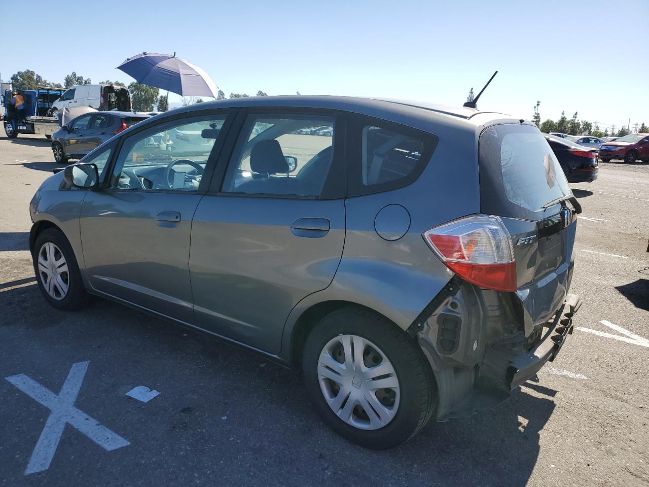 Изображение 2 2011 HONDA FIT  2011 с VIN JHMGE8H36BC008956